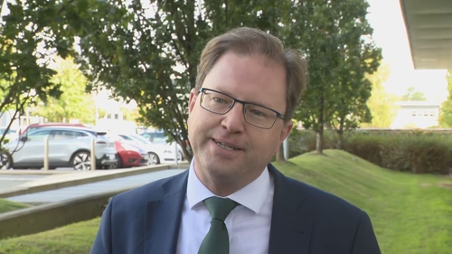 Minister James Lawless said there are concerns over the cost and length of commissions of investigation (file pic)