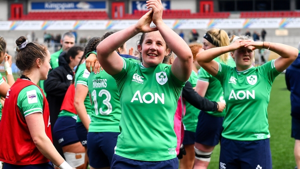 Enya Breen returned from injury to play in four of Ireland's five Six Nations games