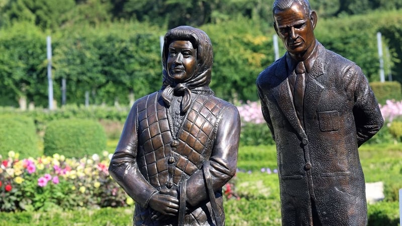 The statue has attracted more criticism than praise on social media