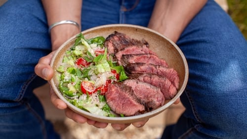Nico's Cook In, Cook Out airs Wednesdays at 8.30pm on RTÉ One.