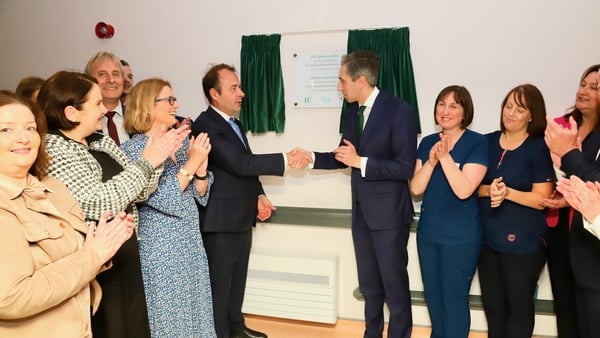 The new block at Portiuncula University Hospital was officially opened by the Taoiseach