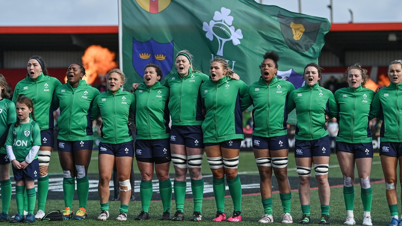 Ireland hosted France in Cork in the 2023 tournament
