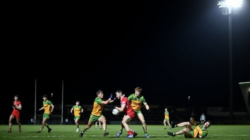 Derry beat Donegal in last January's Dr McKenna Cup final