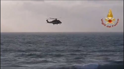A body was removed from the water near the village of Portu Maga