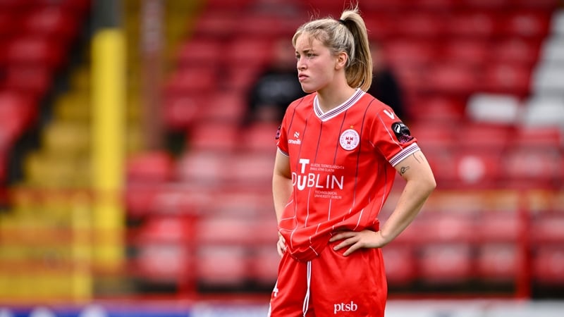Kate Mooney struck twice in Shelbourne's win