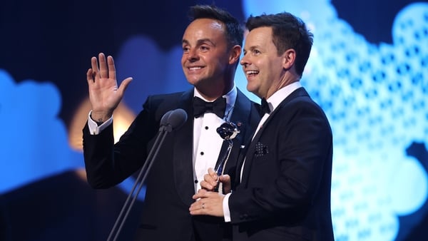 What the heck? It's Ant and Dec!
