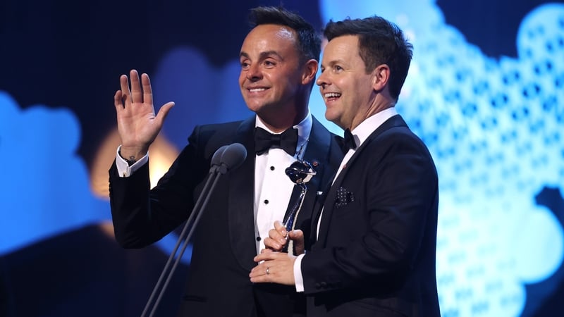 What the heck? It's Ant and Dec!