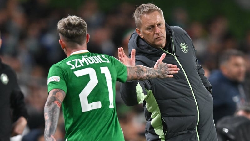 Sammie Szmodics is back in the Ireland XI