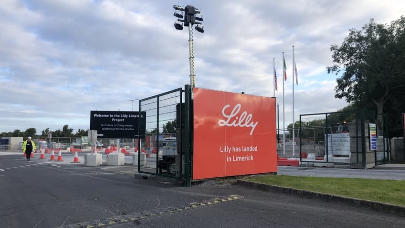 Lilly's latest investment will allow for increased production at the Limerick plant