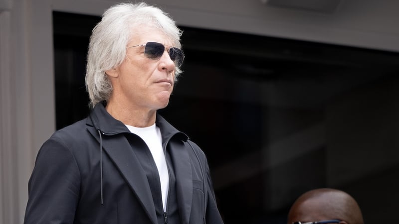 Jon Bon Jovi helped a woman in "moment of crisis"