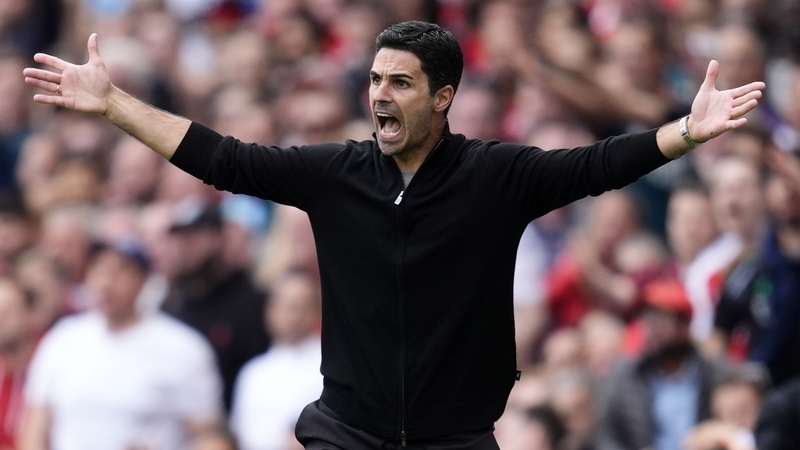 Mikel Arteta has guided Arsenal to two second-place finishes