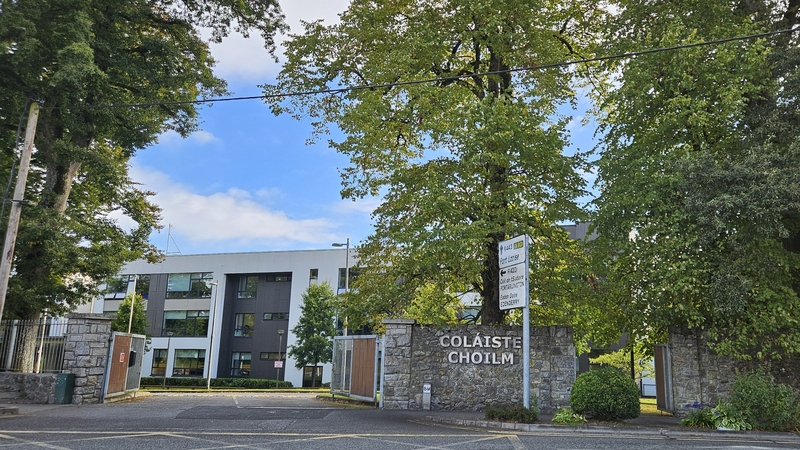 The boys lost out in a lottery to attend their first choice school, Coláiste Choilm