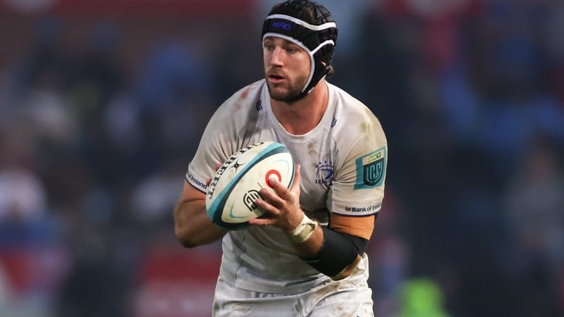 Caelan Doris has played 83 times for Leinster since making his debut in 2018