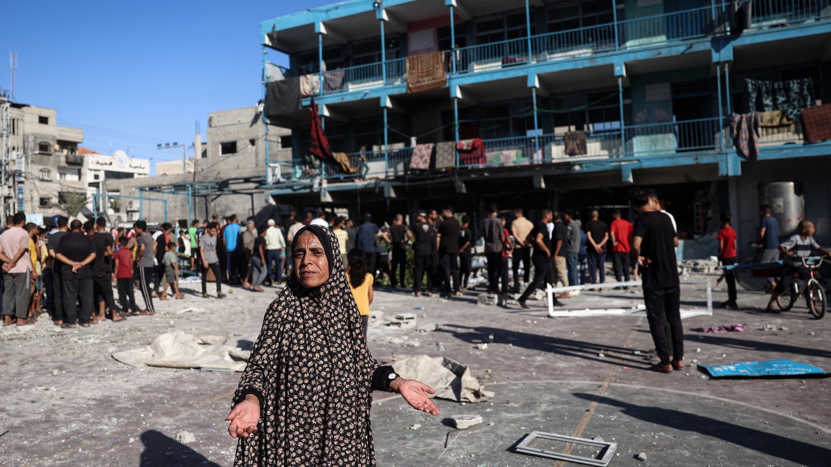 What life is like in Gaza City as its under siege