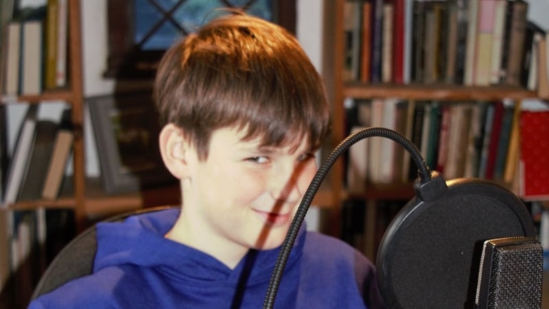 Seán Dalby nó Jimín Mháire Thaidhg? Tá rógaireacht sa súil sin.