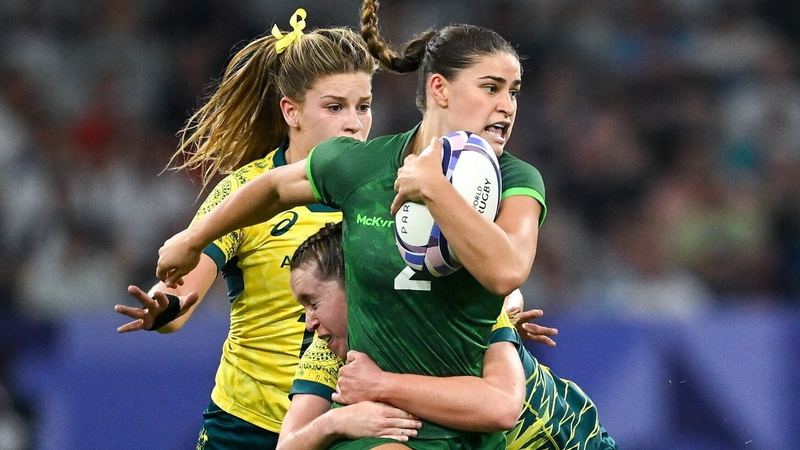 Vicky Elmes Kinlan played for Ireland Sevens at the Olympic Games