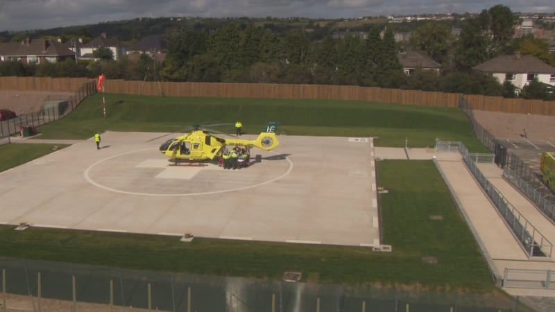 The last helipad at Cork University Hospital was decommissioned in 2003