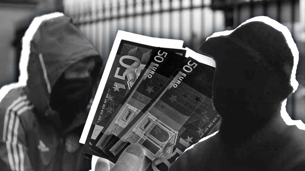 "I was so petrified I couldn't remember how to use my phone to ring the guards"