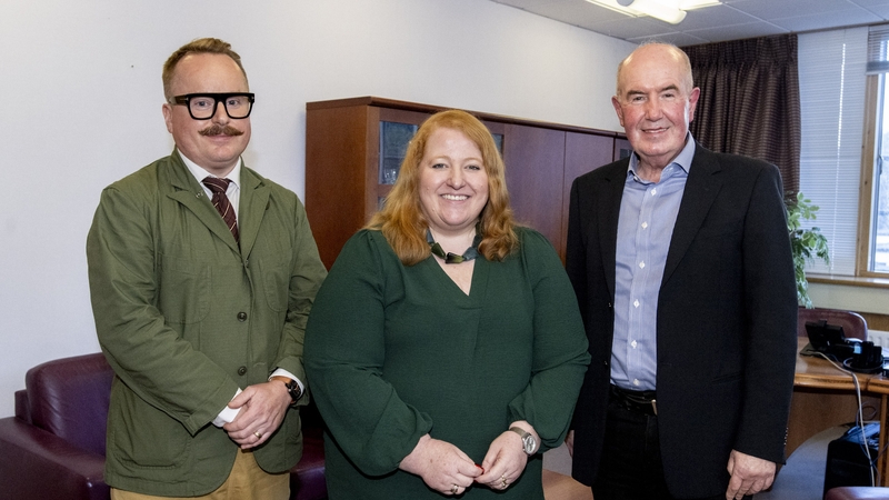 NI Justice Minister Naomi Long appointed Dr John Topping (left) as independent expert adviser and Paul Sweeney (right) as independent reviewer