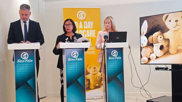 Sinn Féin said it can deliver quality childcare for all who need it for €10 a day per child at a cost of €345m to the exchequer (Pic: RollingNews.ie)