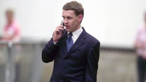 Both Justin Barrett (above) and James Reynolds will remain as the authorised officers of the National Party (File image: RollingNews.ie)