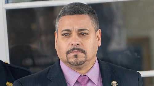 Edward Caban was appointed New York City Police Commissioner