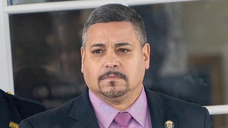 Edward Caban was appointed New York City Police Commissioner