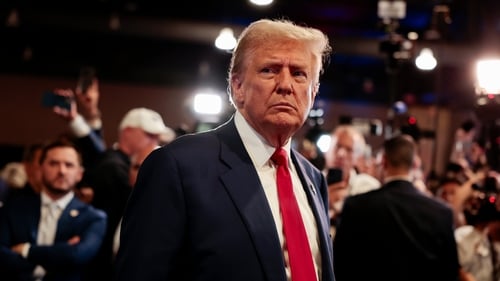 Donald Trump: 'with two apparent assassination attempts on the Republican presidential candidate, political violence has become a defining characteristic of the 2024 election'