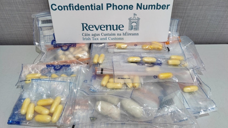 Over €3m worth of cocaine and cannabis has been seized at the airport in the last two weeks
