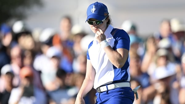 Leona Maguire will sit out a session for the first time in her Solheim Cup career