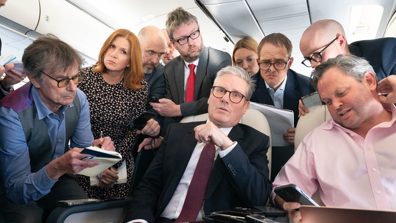 Keir Starmer will visit the White House for strategic meetings to discuss Ukraine and the conflict in the Middle East