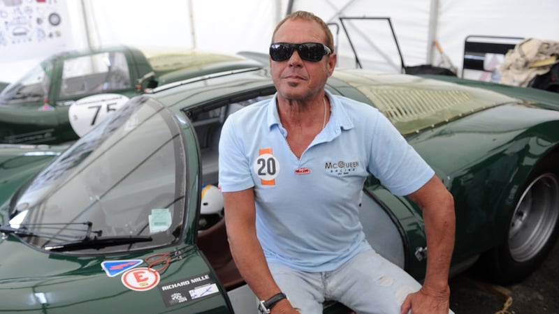 Chad McQueen starred in several movies including New York Cop, Squanderers and The Karate Kid