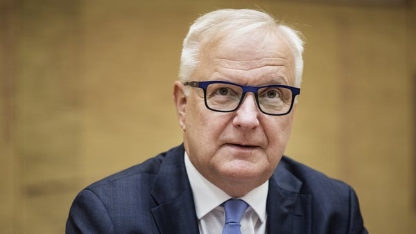 Finland's central bank Governor Olli Rehn