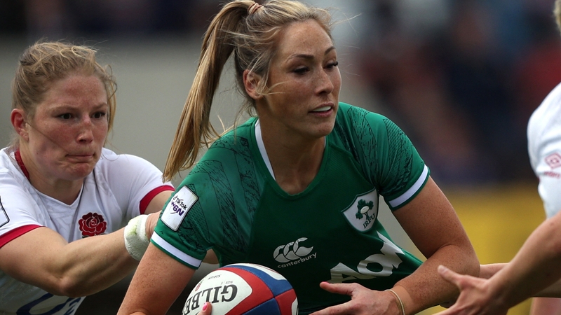 Eimear Considine won 30 caps for Ireland