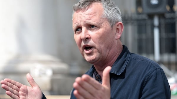 People Before Profit TD Richard Boyd Barrett will lead the party into the next election (photo: RollingNews.ie)