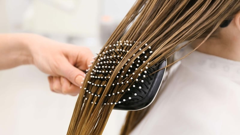 Hair experts reveal how and why you should be cleaning your brush (Alamy/PA)