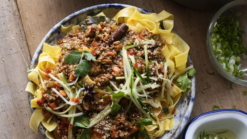 Helen's Bolognese from Ottolenghi COMFORT (Jonathan Lovekin/PA)