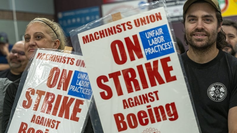 Boeing is under intensifying pressure to end the strike that could cost it several billion dollars