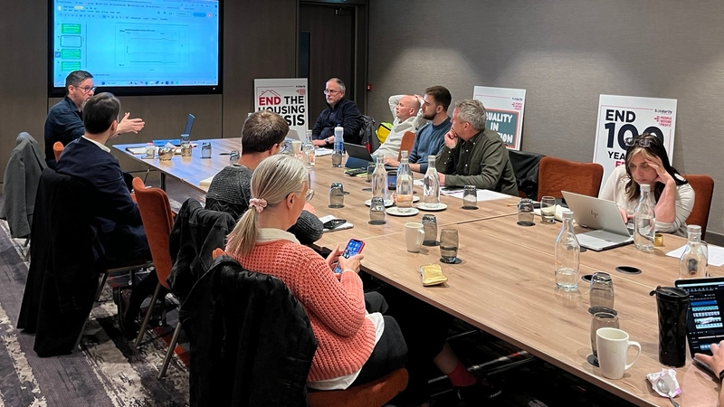 People Before Profit-Solidarity is holding its 'think-in' in Dublin