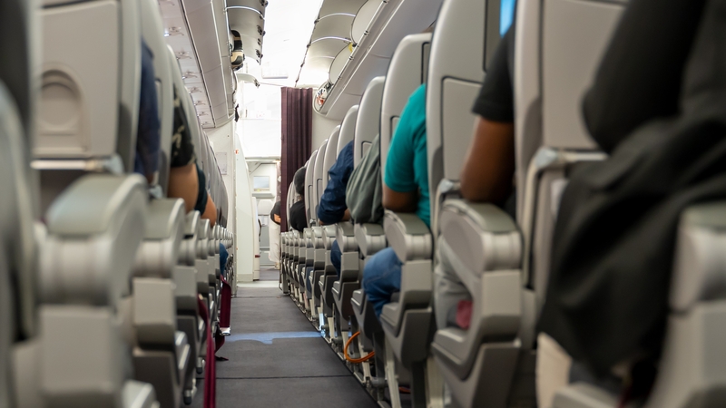 426 incidents relating to difficult and unruly passengers were reported to the IAA last year