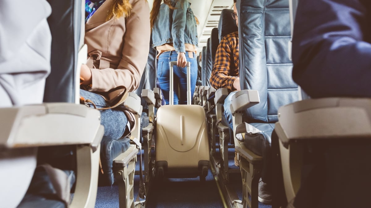 Double Decker Plane Seats