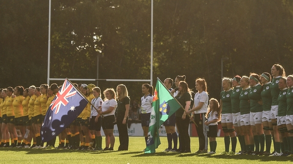 Ireland and Australia last met at the World Cup in 2017