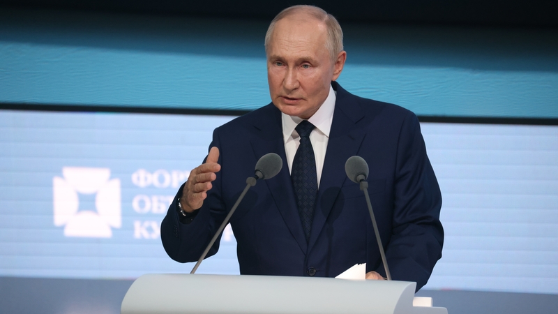 Vladimir Putin said that the West would be directly fighting with Russia if it allowed Ukraine to strike Russian territory with Western-made long-range missiles