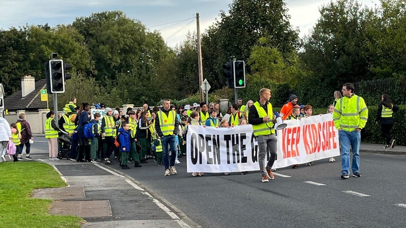 There are 400 children enrolled at the school on Hazelhatch road