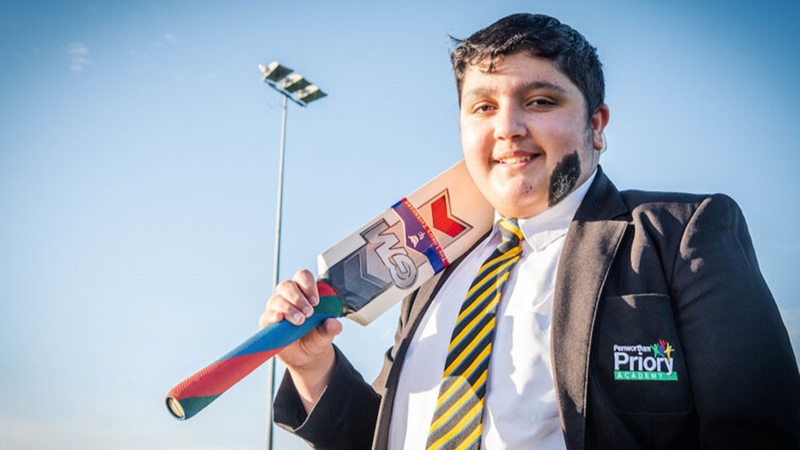 Umar Mahmood Photo: Penwortham Priory Academy