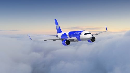 This includes a portfolio of 105 aircraft on lease, commitments for 13 new-technology aircraft, 2 engines on lease, and 9 loans.