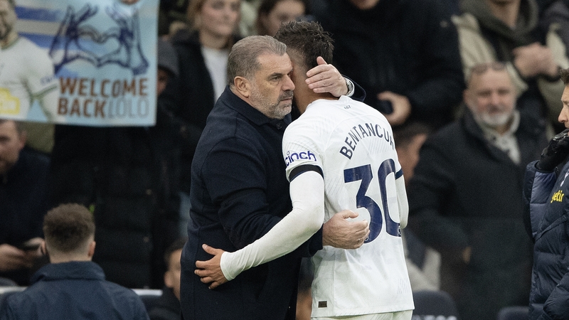 Postecoglou has backed Bentancur to atone for his 'error'