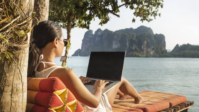 Over half of workers in Ireland have some flexibility in their work arrangements, opening up new possibilities for travel