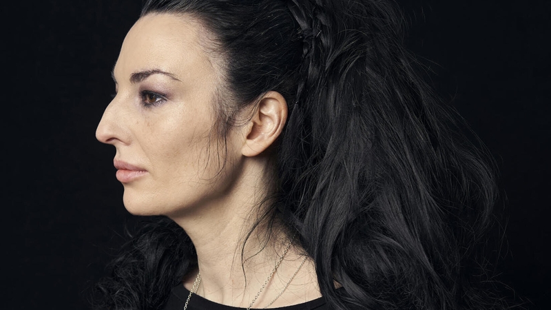 Aideen Barry is RTÉ Culture's Artist In Residence for Culture Night 2024 (Pic: Agne Bekeraityte)