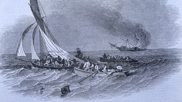 The documented ship wreckages from Portmarnock and Baldoyle areas range from 14th century trading ships to 20th century coal-boats (Pic: National Monument Service)